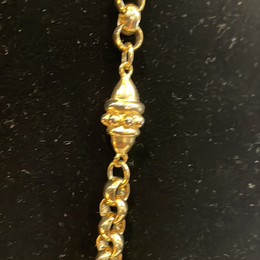 Vintage chunky Rolo Chain - Picture 3 of 5